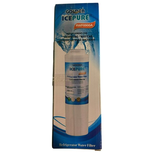 Golden Icepure Refrigerator Water Filter RWF0900A Replacement NSF Certified - Picture 1 of 4